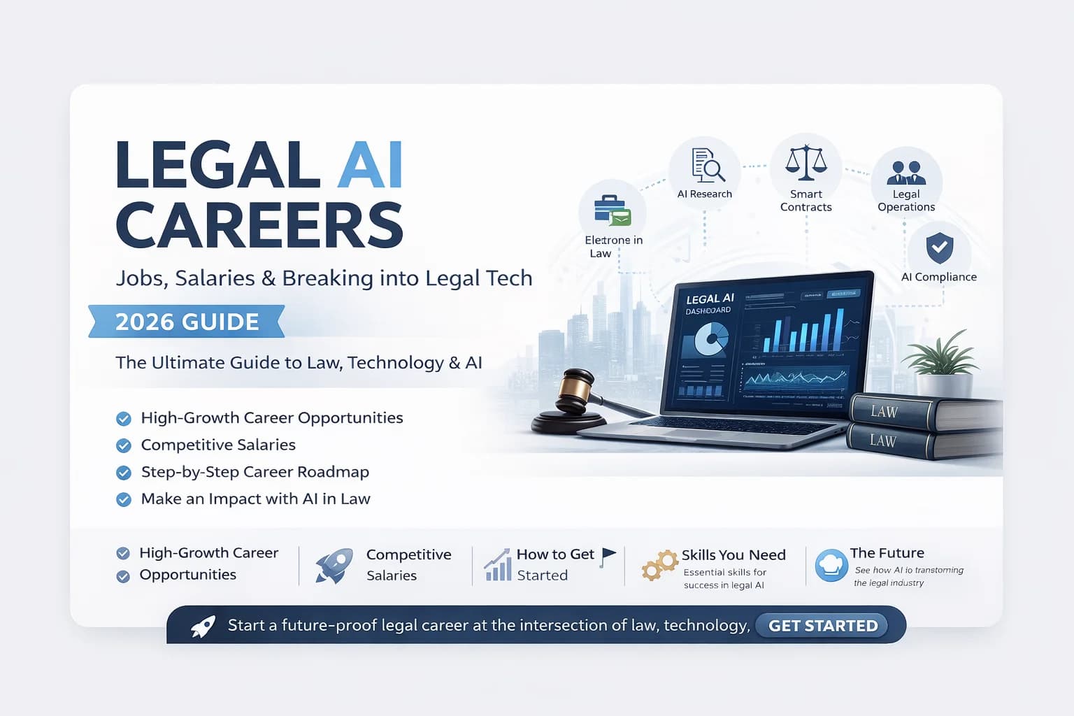 Legal AI Careers: Jobs, Salaries & How to Break into Legal Tech (2026 Guide)